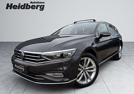 VW Passat Variant Volkswagen Elegance AHK/PANO/St-Hzg/IQ-Matrix Garantie 12-27