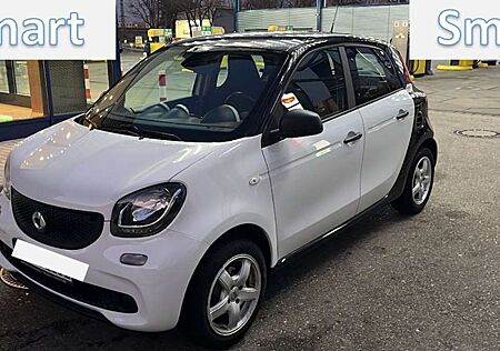 Smart ForFour TÜV nagelneu - viele Teile schon neu
