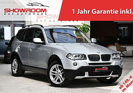 BMW X3 xDrive 20d Aut. Navi Pano Xenon Leder PDC v&h
