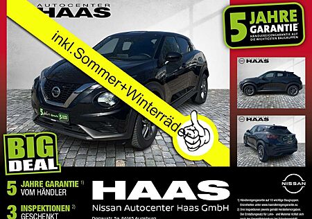 Nissan Juke 1.0 DIG-T N-Connecta FLA SpurH LM LED