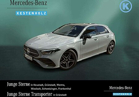 Mercedes-Benz A 180 AMG+NIGHT+AHK+DISTR+PANO+KAMERA+LENKHZ+TWA