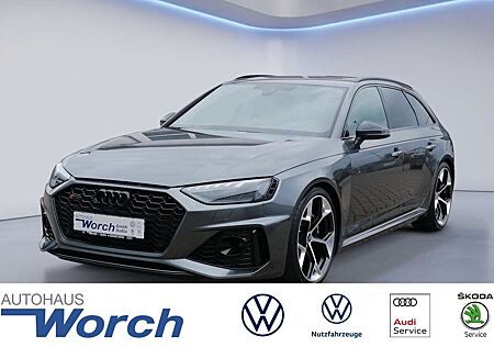 Audi RS4 competition Schalensitz+Pano+AHK+290km/h+B&O