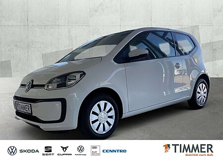VW Up Volkswagen ! 1.0 MOVE *KLIMA*ALLWETTER*BLUETOOTH*ZV*