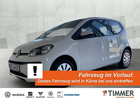 VW Up Volkswagen ! 1.0 MOVE *KLIMA*ALLWETTER*BLUETOOTH*ZV*