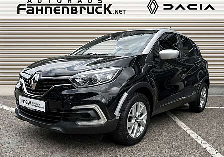 Renault Captur Limited Energy 0.9 TCe 90 eco² Scheckheft