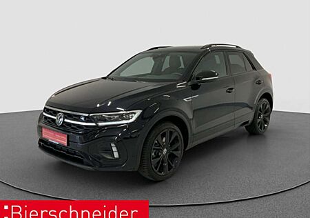 VW T-Roc Volkswagen 1.5 TSI DSG R-Line Black 19 AHK BEATS PANO