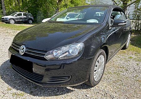 VW Golf Cabriolet Volkswagen Cabrio 1.6 TDI 1 Jahr Garantie