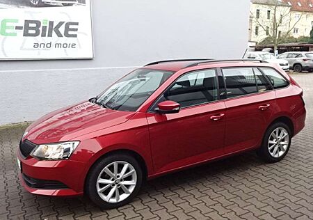 Skoda Fabia Combi Sondermodell Cool Edition