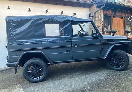 Mercedes-Benz G 270 Luftlande