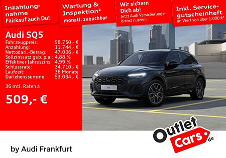 Audi SQ5 TDI tiptronic MatrixLED AHK 360° Leder