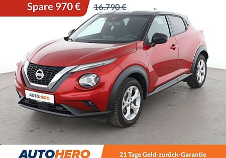 Nissan Juke 1.0 DIG-T N-Connecta*NAV*LED*ACC*CAM*PDC*SHZ