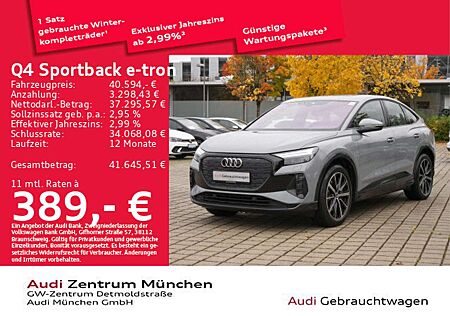 Audi Q4 e-tron 50 qu. Pano/SONOS/Leder