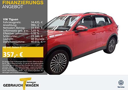 VW Tiguan Volkswagen 1.5 TSI DSG LIFE NAVI AHK KAMERA LM18