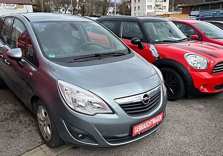 Opel Meriva B Edition, Klima, 2. Hand, Fahrradträger