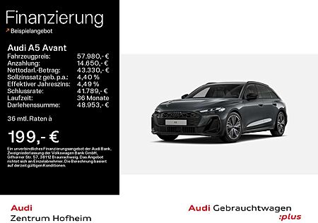 Audi A5 40 TDI qu 2x S line S tro*B6O*HUD*Matri