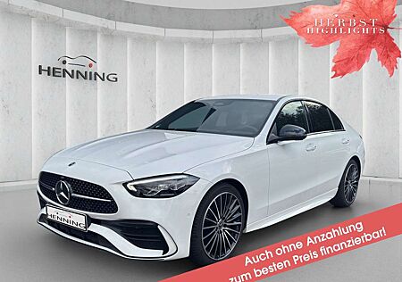 Mercedes-Benz C 300 d AMG Line (EURO 6d)