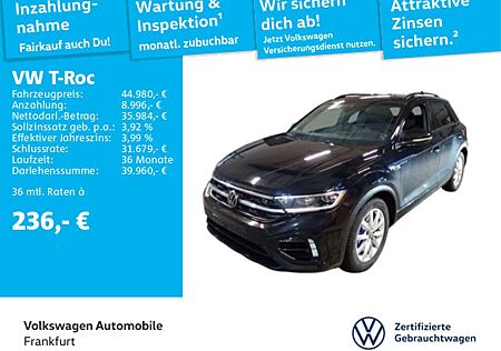 VW T-Roc Volkswagen 2.0 TSI R 4Motion Alu19" IQ.Drive IQ.Light