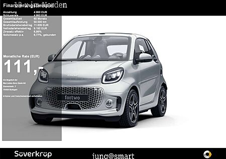 Smart ForTwo EQ cabrio EXCLUSIVE KAMERA SHZ
