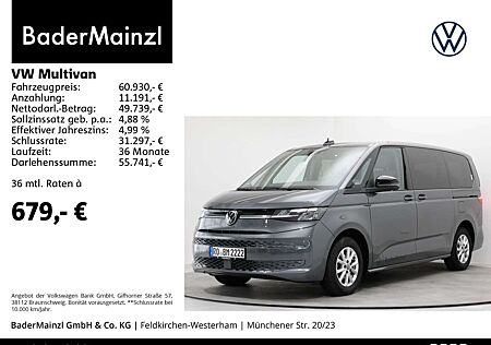 VW T7 Multivan Volkswagen LR 2.0 TDI DSG Life AHK SHZ Kam 7-S.