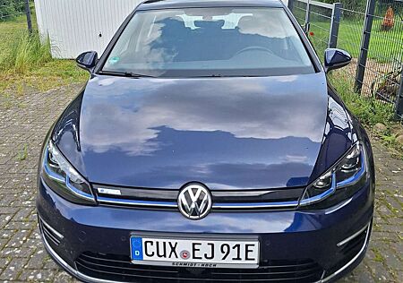 VW e-Golf Volkswagen