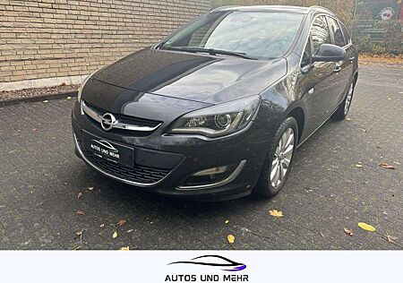 Opel Astra J Sports Tourer Exklusiv Klima Xenon Navi