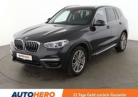 BMW X3 xDrive 20d Luxury Line*TEMPO*NAVI*PDC*SHZ*LED*ALU*