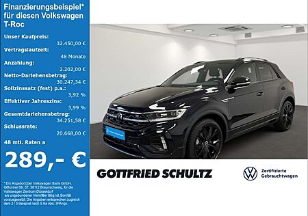 VW T-Roc Volkswagen 2.0 TDI DSG R-Line Navigation