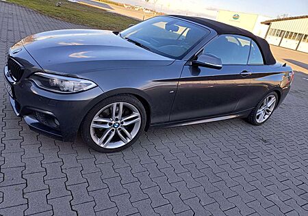 BMW 220d 220 Cabrio Aut. M Sport