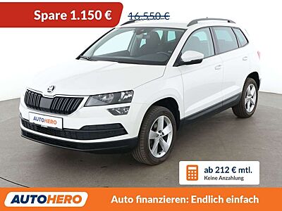 Skoda Karoq 1.6 TDI Ambition *NAVI*PDC*TEMPO*SHZ*ALU*