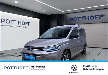 VW Caddy Volkswagen 2.0 TDI STYLE STANDHZG AHK NAVI GRA