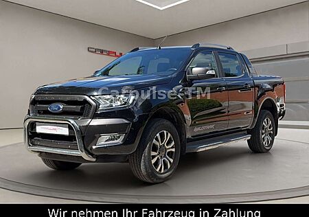 Ford Ranger Wildtrak Doppelkabine 4x4-Automatik-AHK