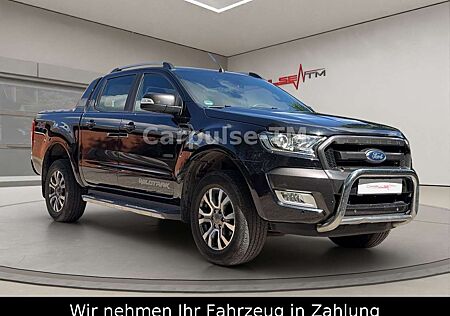 Ford Ranger Wildtrak Doppelkabine 4x4-Automatik-AHK