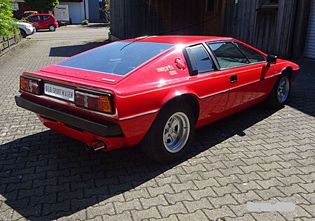 Lotus Esprit S2 in sehr originalem Zustand, unfallfrei, Klima !