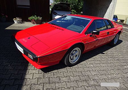 Lotus Esprit S2 in sehr originalem Zustand, unfallfrei, Klima !