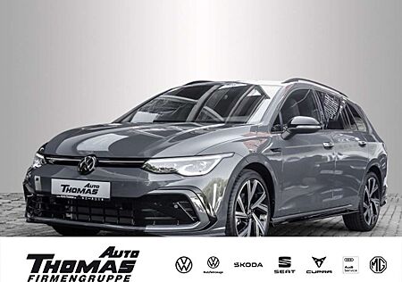 VW Golf Variant Volkswagen R-Line 1.5 eTSI DSG AHK+LED+RFK+SHZ