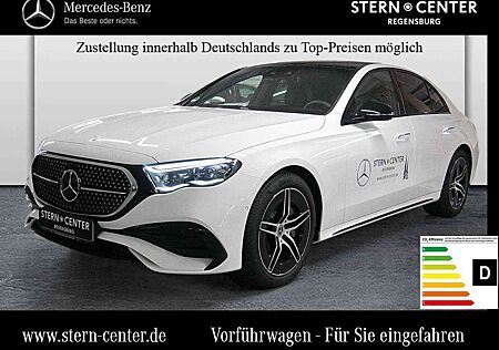 Mercedes-Benz E 200 d Limo+AMG+DIST+MEMORY+DIGITAL LIGHT+PANO+