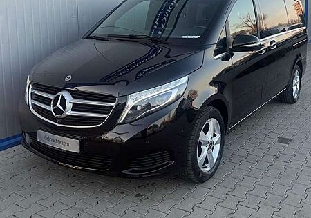 Mercedes-Benz V 250 d LANG WEBASTO LEDER AHK 360° 3xEL.TÜREN