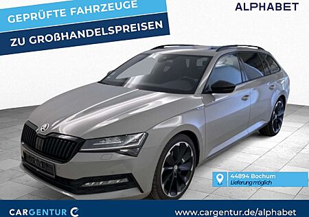 Skoda Superb Combi 2.0 TDI SportLine AHK Virtual Pano
