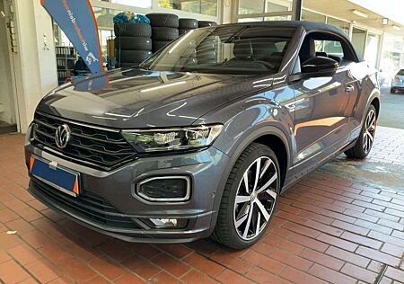 VW T-Roc Volkswagen CABRIO R-LINE LEDER BEATS CAM AHK CAM ACC