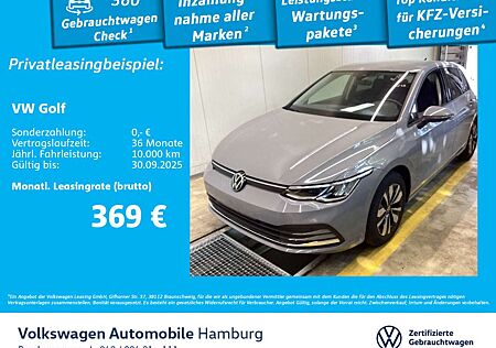 VW Golf Volkswagen VIII 1.0 eTSI Move DSG Klima Navi Kamera
