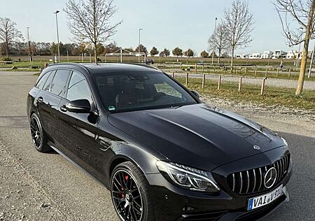 Mercedes-Benz C 63 AMG C 63 S T AMG Burmester Sitzlüftung 360 Kamera