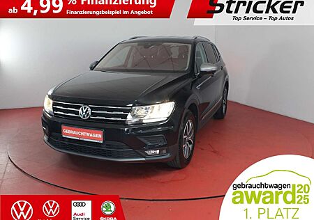 VW Tiguan Allspace Volkswagen Comf. 2.0TDI 291,-ohne Anzahlung Navi App-Connect