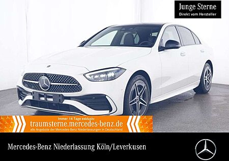 Mercedes-Benz C 400 e 4M AMG+NIGHT+PANO+360+AHK+BURMESTER+9G