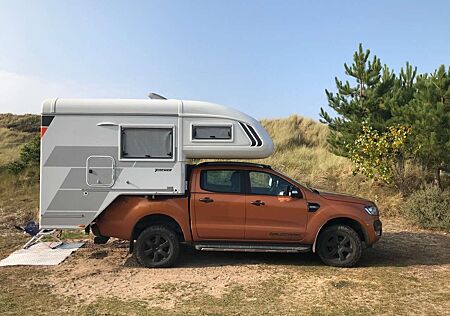 Ford Ranger mit Tischer Trail 230