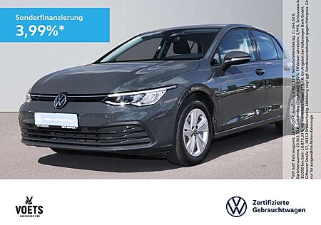 VW Golf Volkswagen VIII LIFE 2.0 TDI 6-GANG LED+NAVI+ACC+SITZH