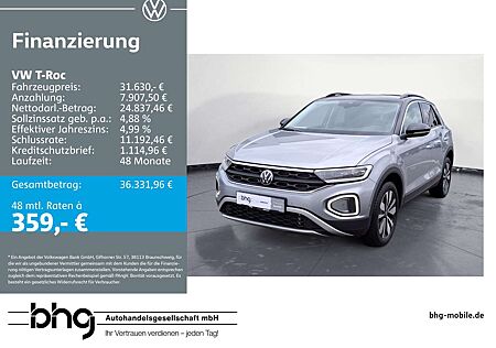 VW T-Roc Volkswagen 2.0 TDI SCR DSG GOAL