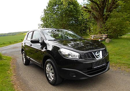 Nissan Qashqai Visia Klima,Sitzheizung,AHK,1 Hand,Top,