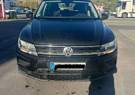 VW Tiguan Volkswagen Start-Stopp