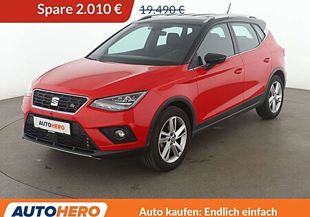 Seat Arona 1.0 TSI FR Aut.*APP*NAVI*LED*PLA*TEMPO*AHK*