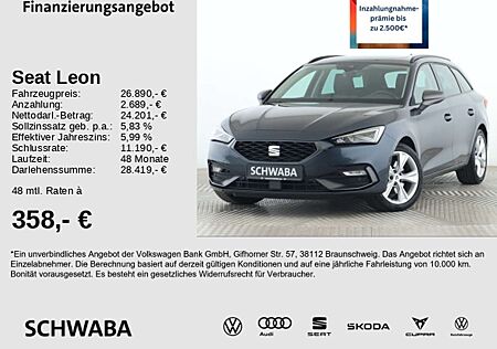 Seat Leon Sportstourer FR 2.0 TDI DSG PANO*AHK*8-fach
